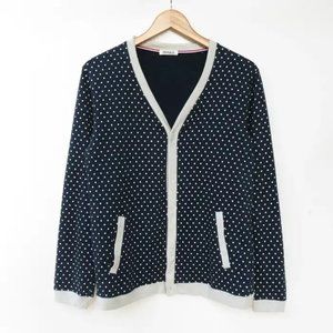 VINTAGE polka dot cardigan